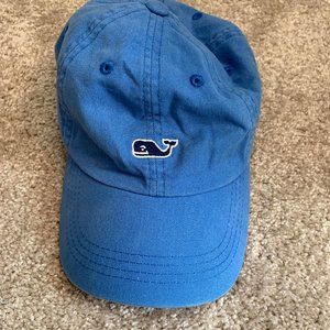 Blue Vineyard Vines Hat - Whale Logo